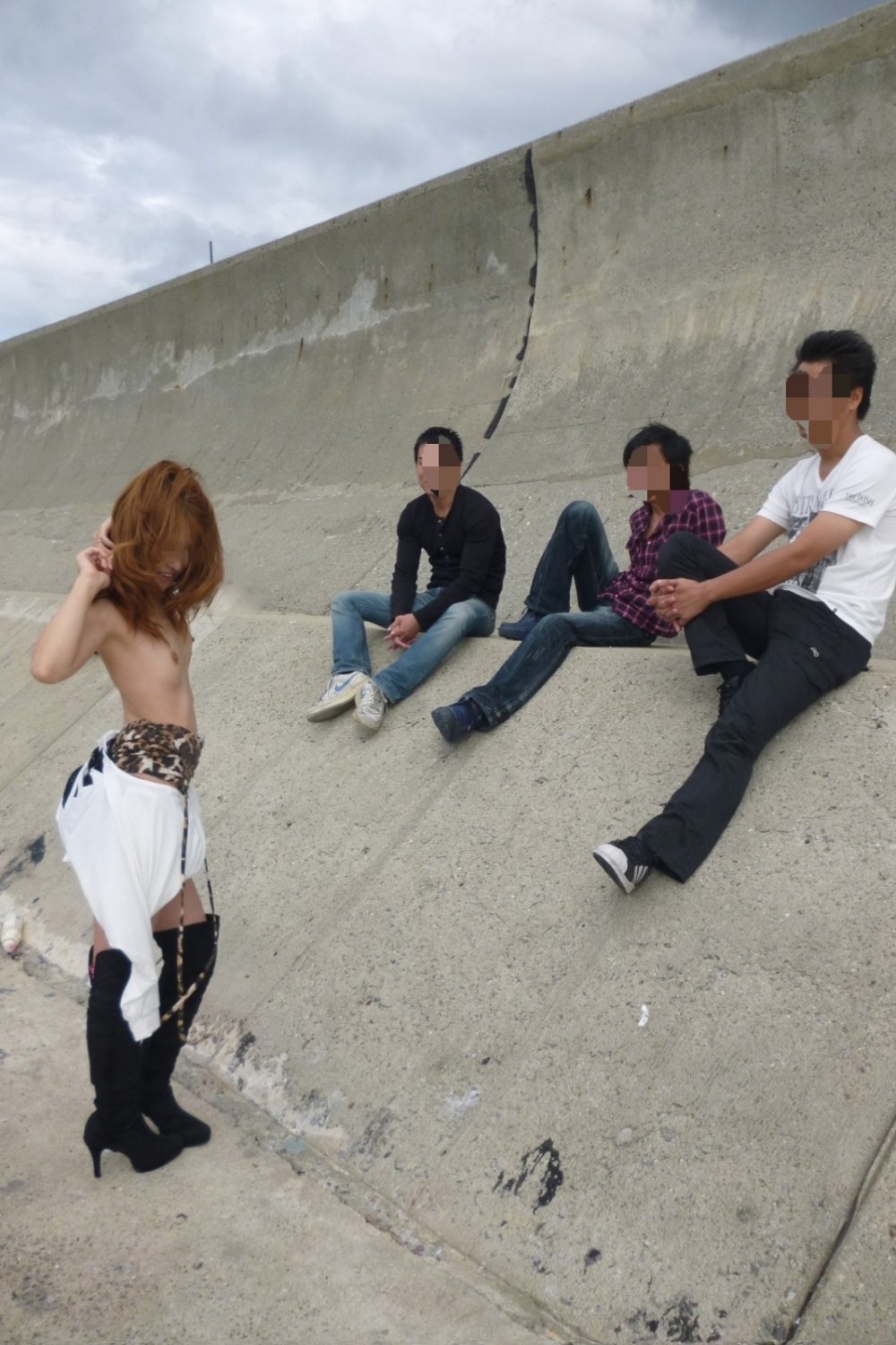 AIRI・outdoor exposure #6lfqoS4o