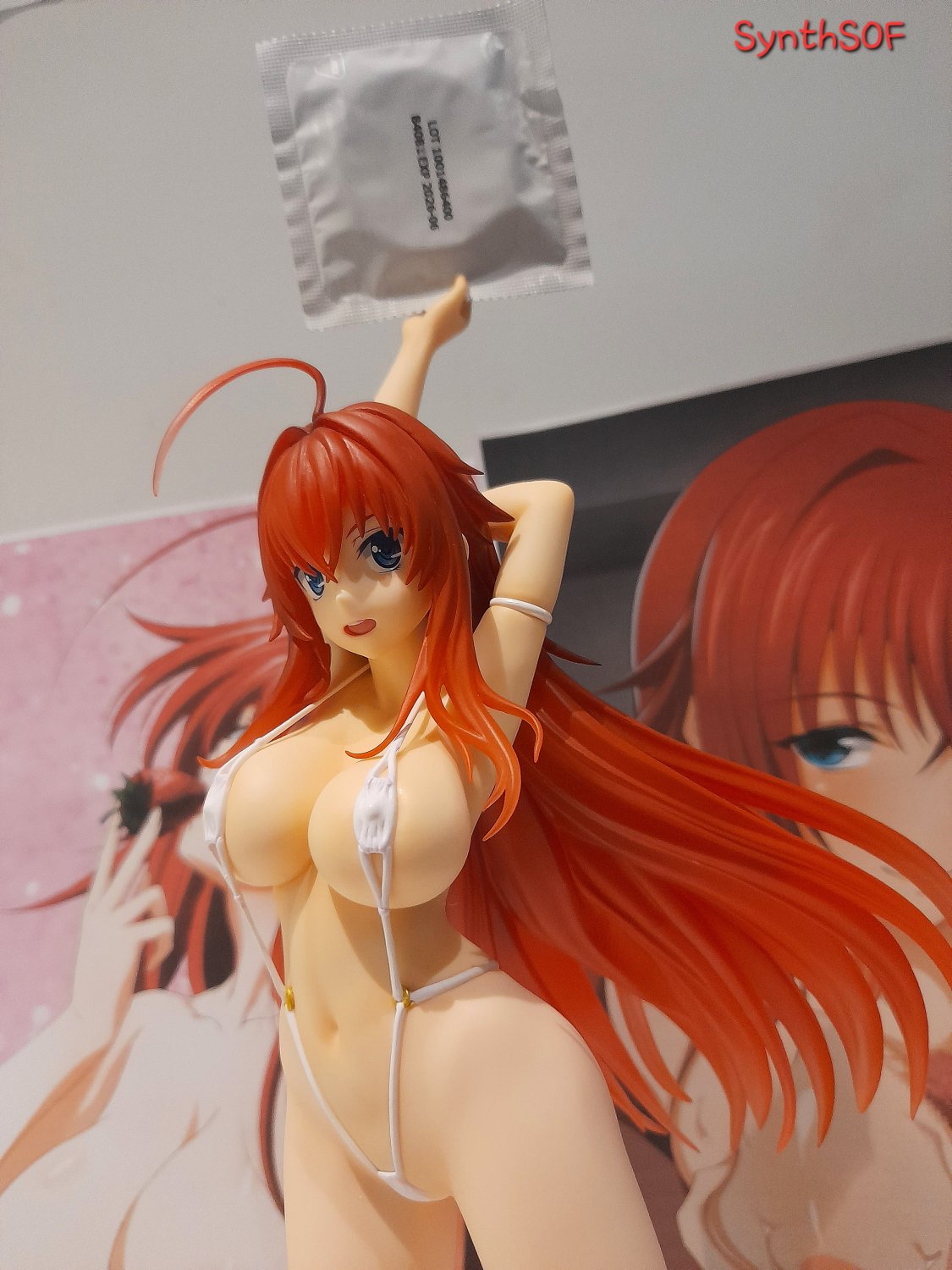 Rias Gremory With Slime ИИ порно