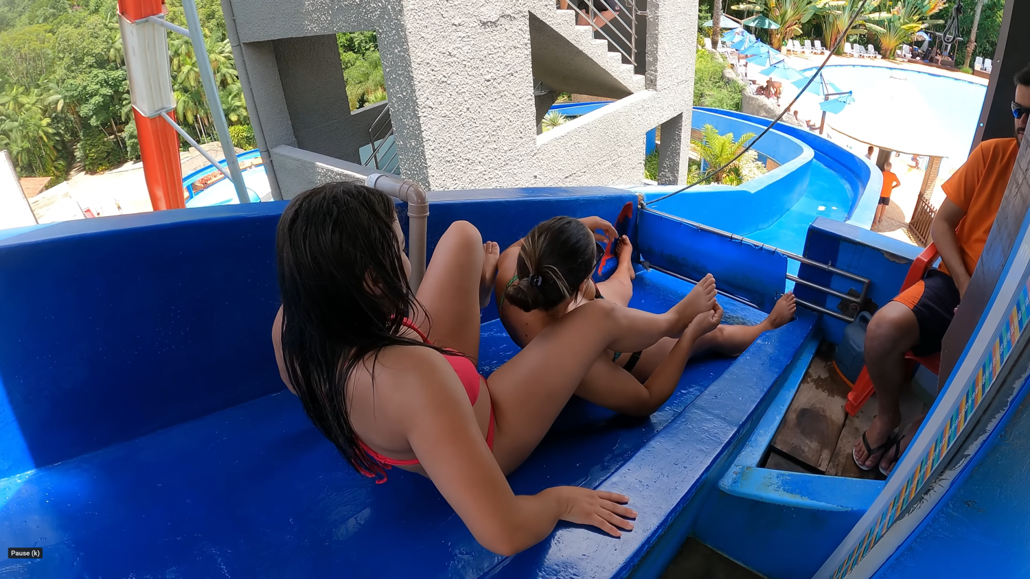 waterslide pink bikini #lQhrcAkB
