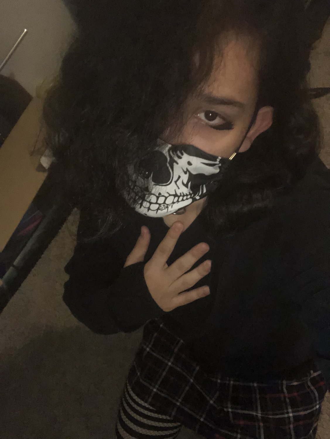 Goth femboy fun #SESwtSHS