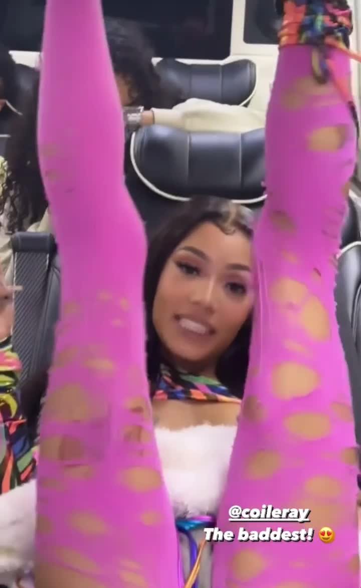 Coi leray pussy slip
