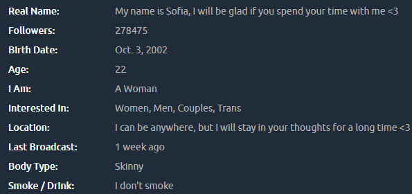 Sofia #TRRiIell