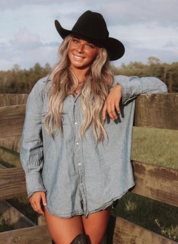 Thicc Tight Cowgirl Kenzie - DM to Degrade/Jerk to her #s2yteBz5