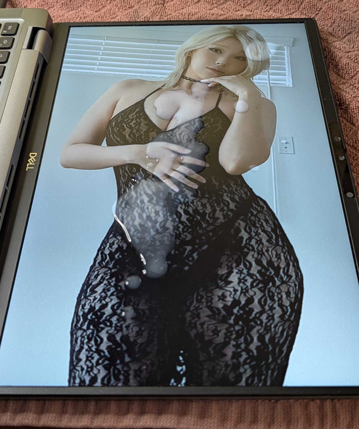 Hyoon Cum Tribute #04 w/ Quickshot #c0clOgpL