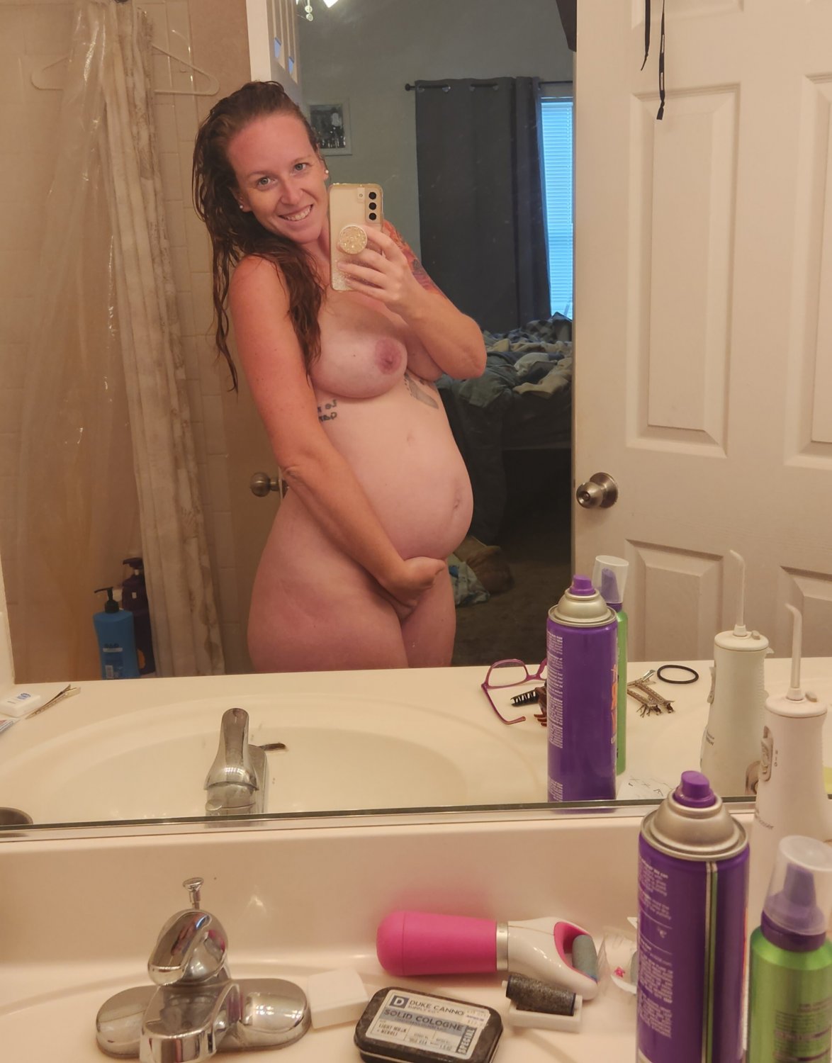 Pregnant Tara #TmSUmfcn