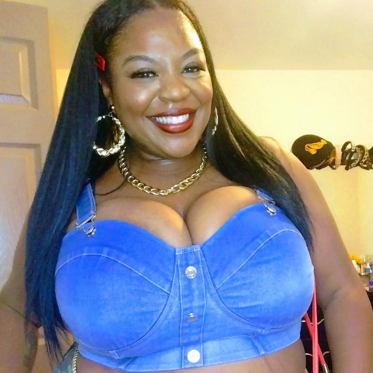 Ebony Amazon Auntie That's Big In All The Right Places. I Would Not Pull Out 127 #Kc3EMMu9