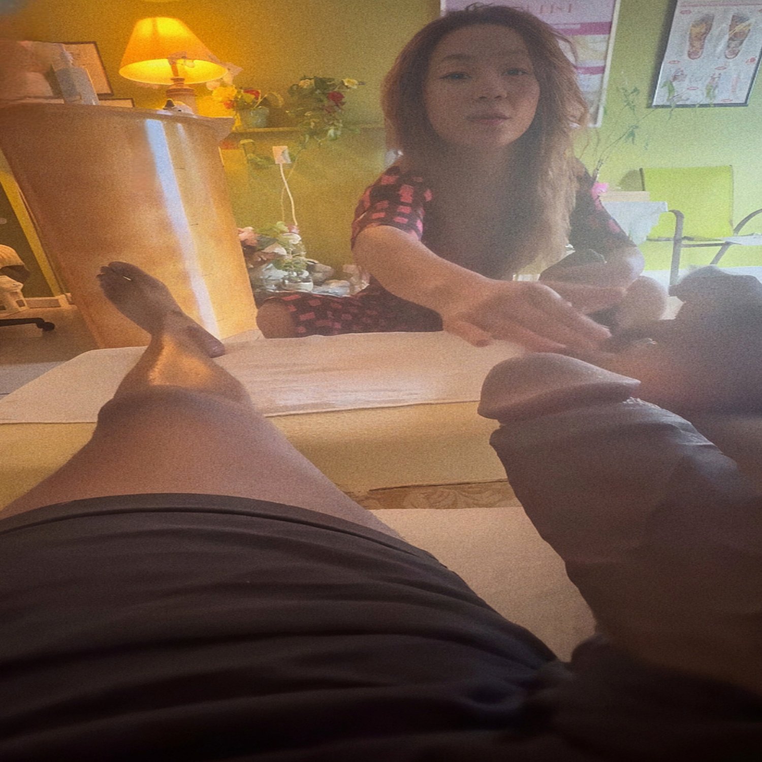 Japanese pedicures are gentle #ay1E5P8h