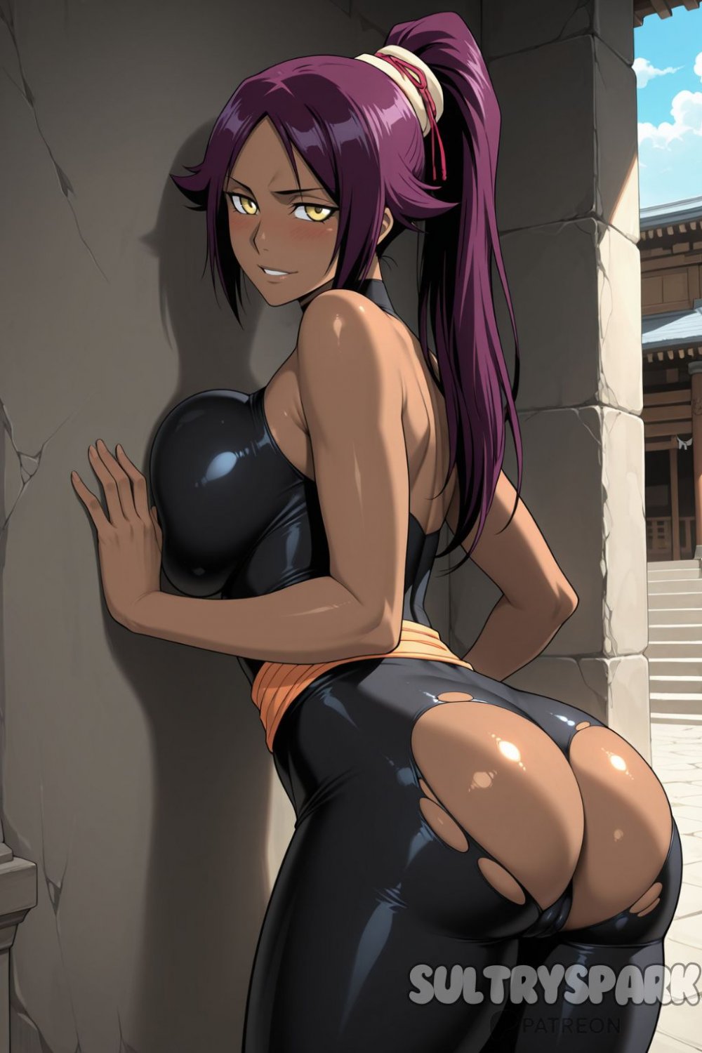 Shihouin Yoruichi Hentai Pics #P2KcVeiB