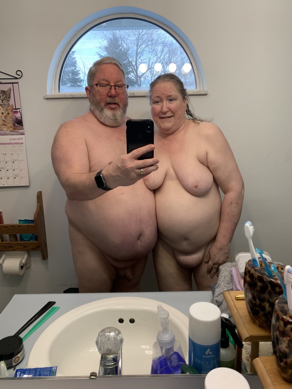 Granny and hubby #WQtEC5Zo