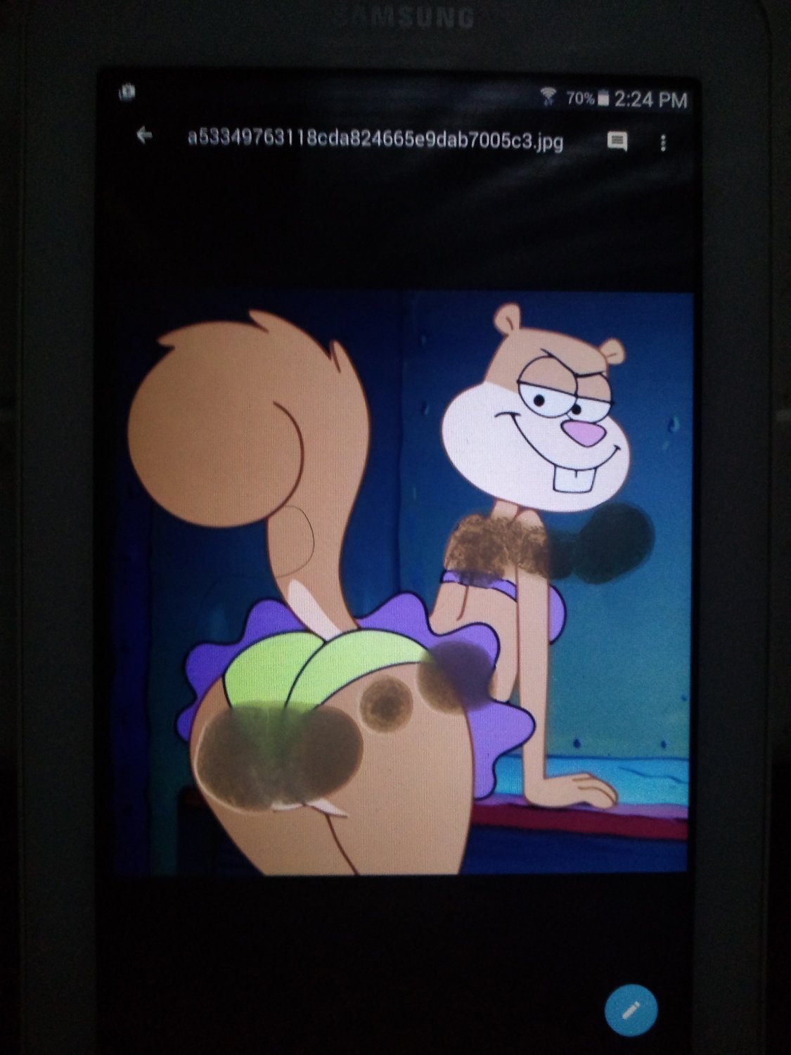 SoP: Sandy Cheeks - SpongeBob SquarePants #Y224NGD0